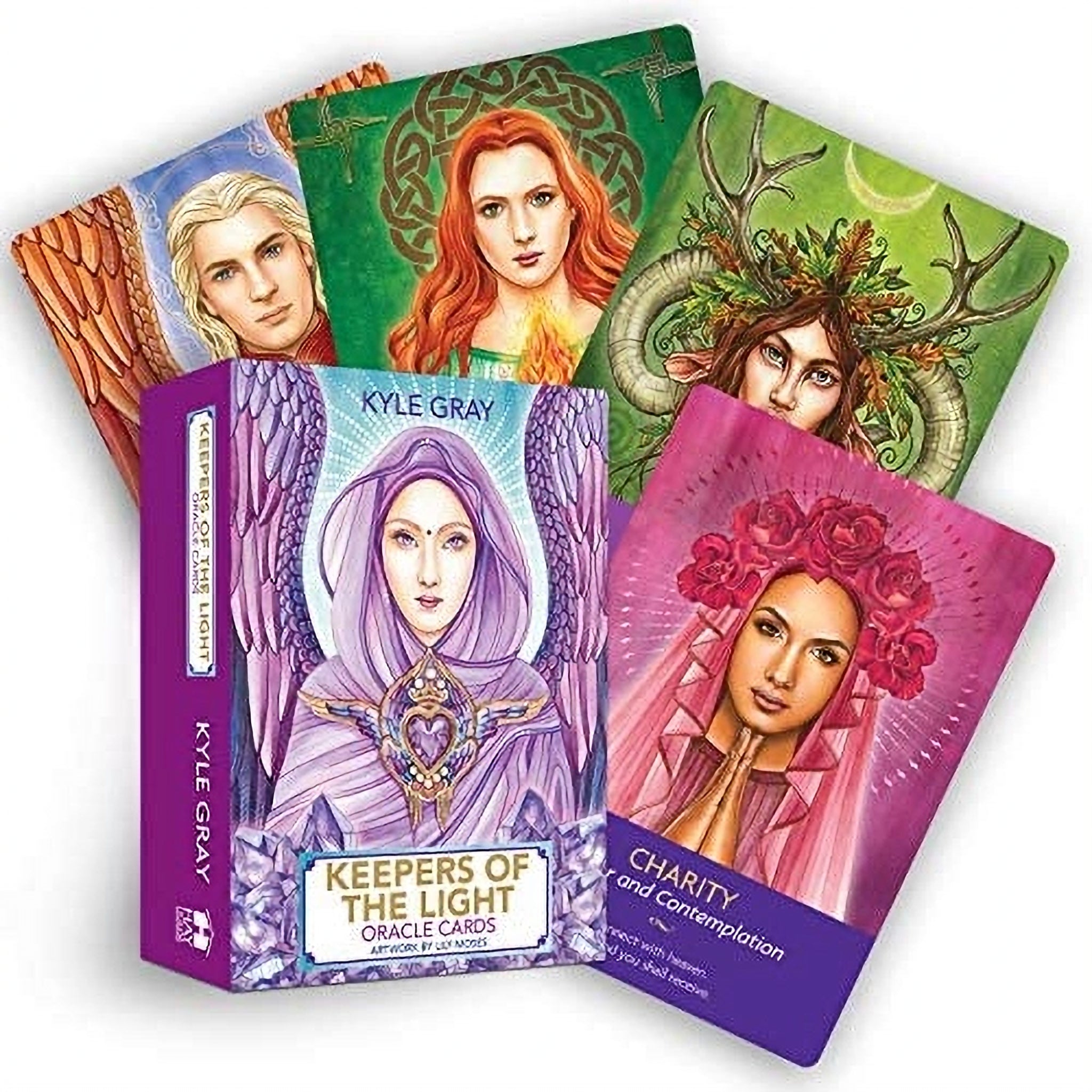Keepers of the Light Oracle Cards | Connect with Ascended Masters and Deities image 0