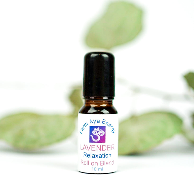 LAVENDER Essential Oil Roll-On – Natural Relaxation and Stress Relief image 0