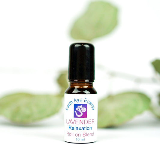 LAVENDER Essential Oil Roll-On – Natural Relaxation and Stress Relief image 0