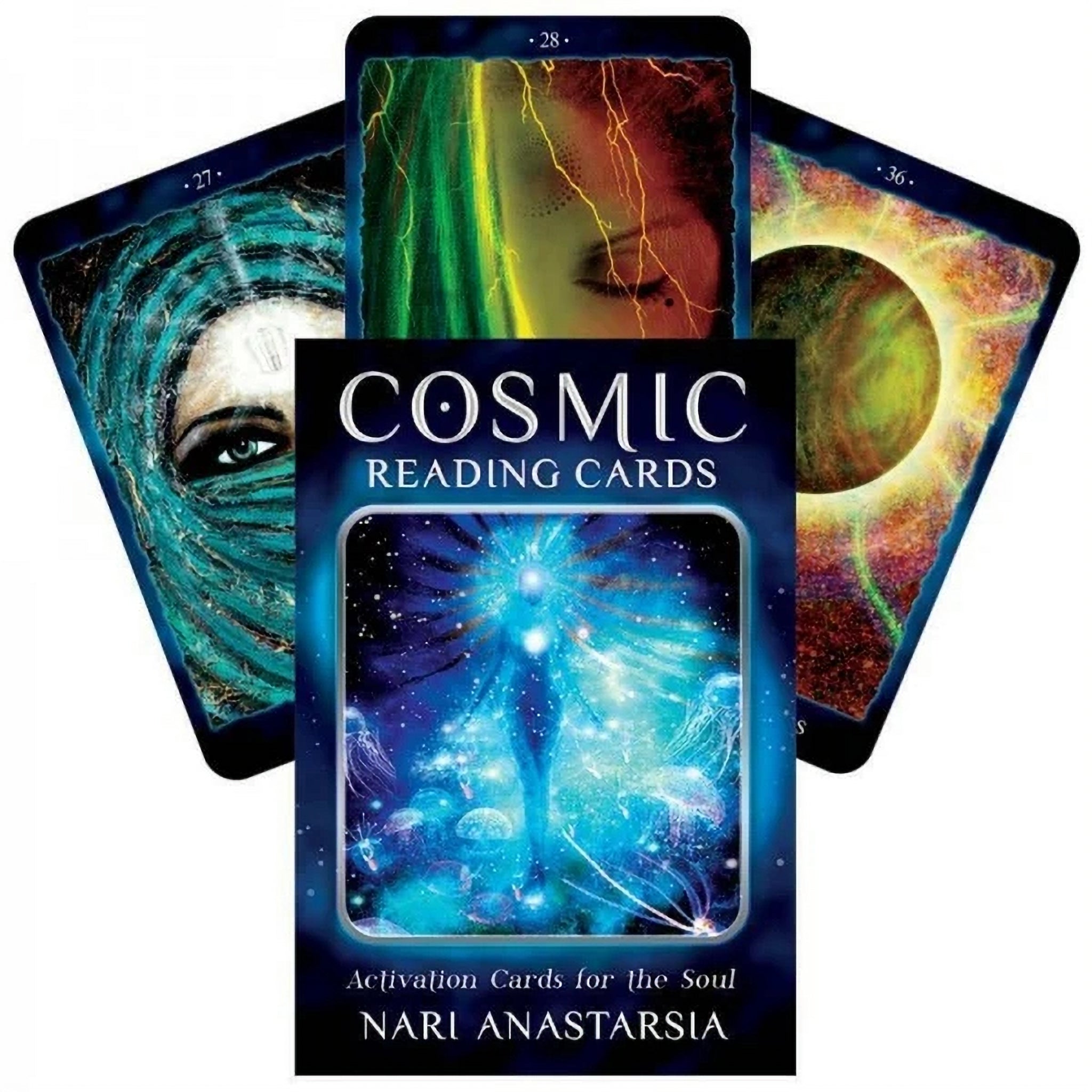 Cosmic Reading Cards - Soul Activation Oracle for Inner Wisdom and Healing image 0