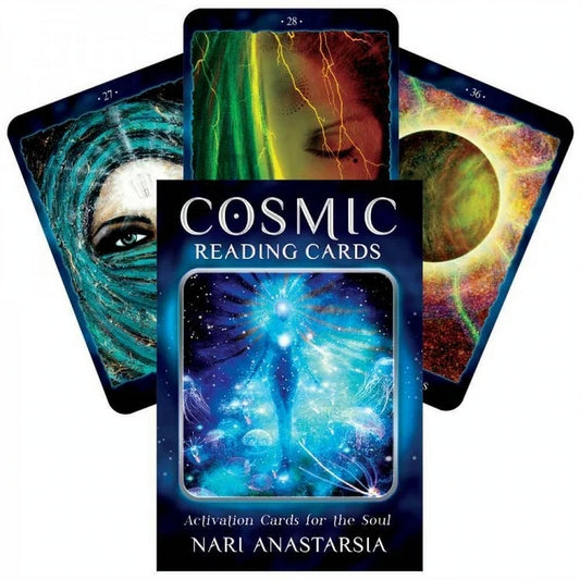 Cosmic Reading Cards - Soul Activation Oracle for Inner Wisdom and Healing image 0