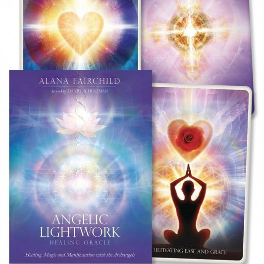 Angelic Lightwork Healing Oracle – Healing, Magic and Manifestation image 0