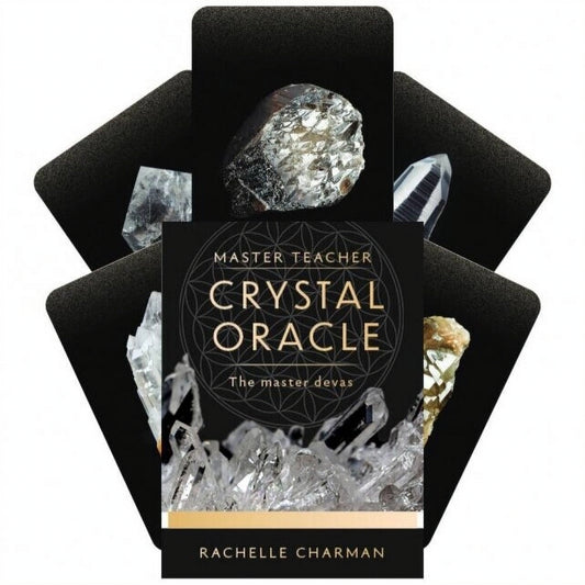 Master Teacher Crystal Oracle – Sacred Guidance from the Crystal Kingdom image 0