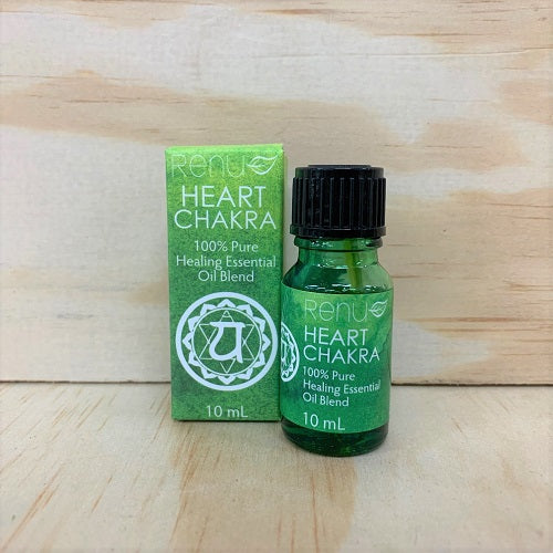 Renu Heart Chakra Essential Oil Blend – Emotional Healing and Self-Love image 0