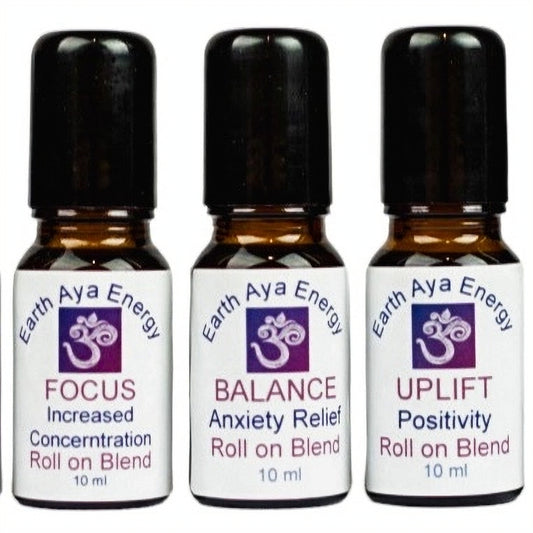Aromatherapy Roll-On Blends – Choose Any 3 and Save image 0