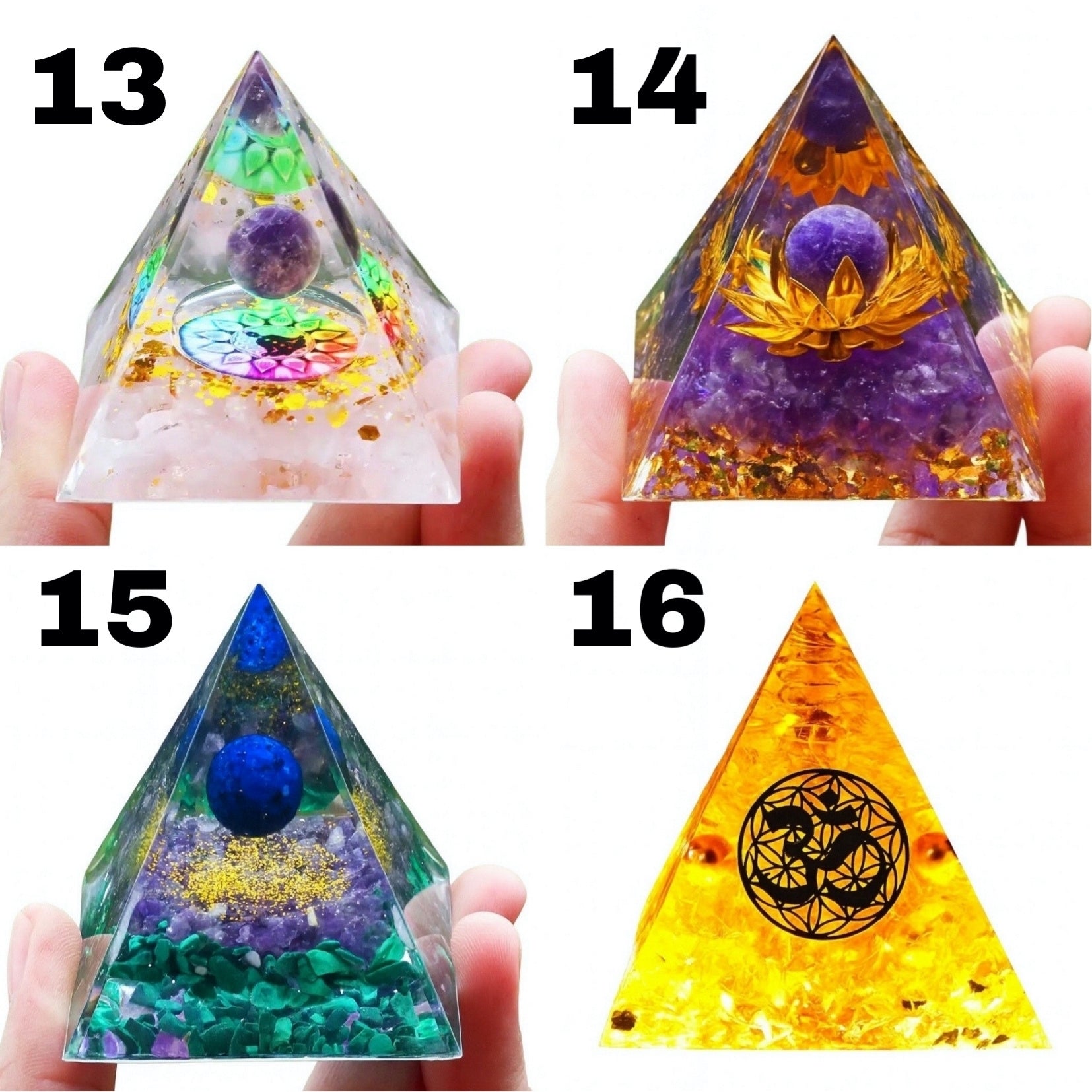 Orgonite Pyramids – Energy Balancing and EMF Protection image 4