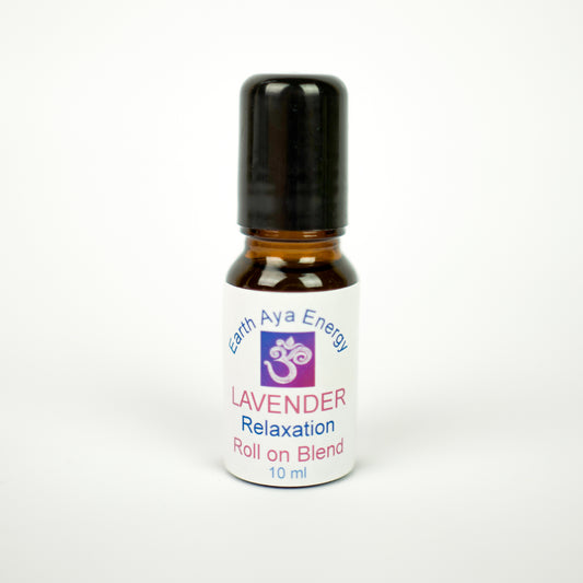 LAVENDER Essential Oil Roll-On – Natural Relaxation and Stress Relief image 1