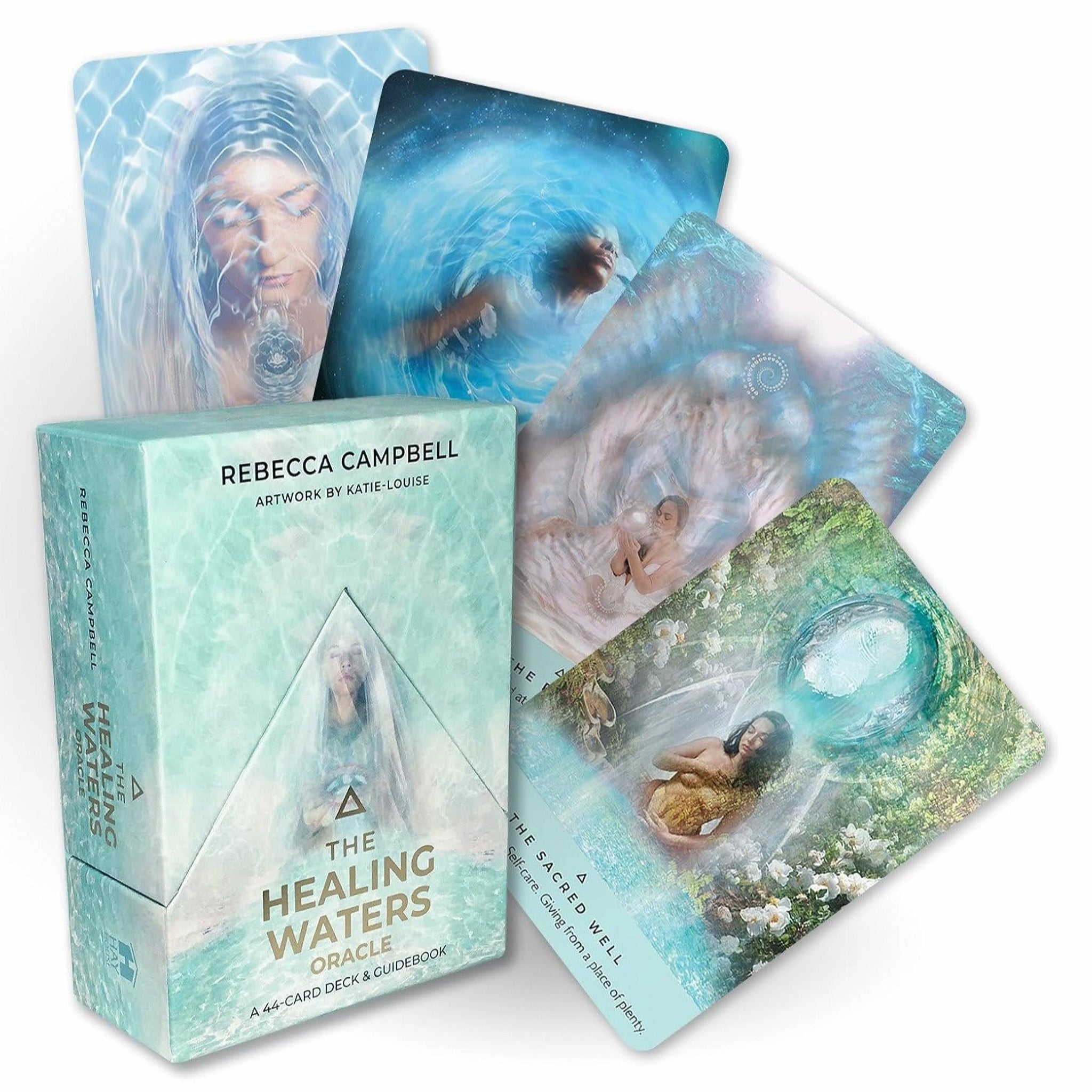 The Healing Waters Oracle – Sacred Connection and Spiritual Renewal image 0