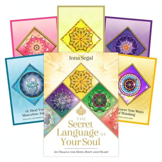 The Secret Language of Your Soul Oracle – Unlock Your Inner Wisdom image 0