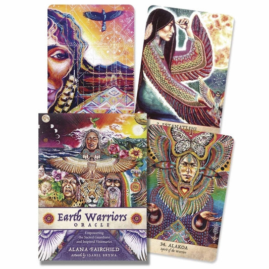 Earth Warriors Oracle – Sacred Guardians of the New World image 0