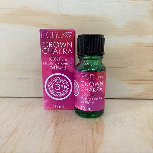 Renu Crown Chakra Essential Oil Blend – Tranquility and Enlightenment image 0