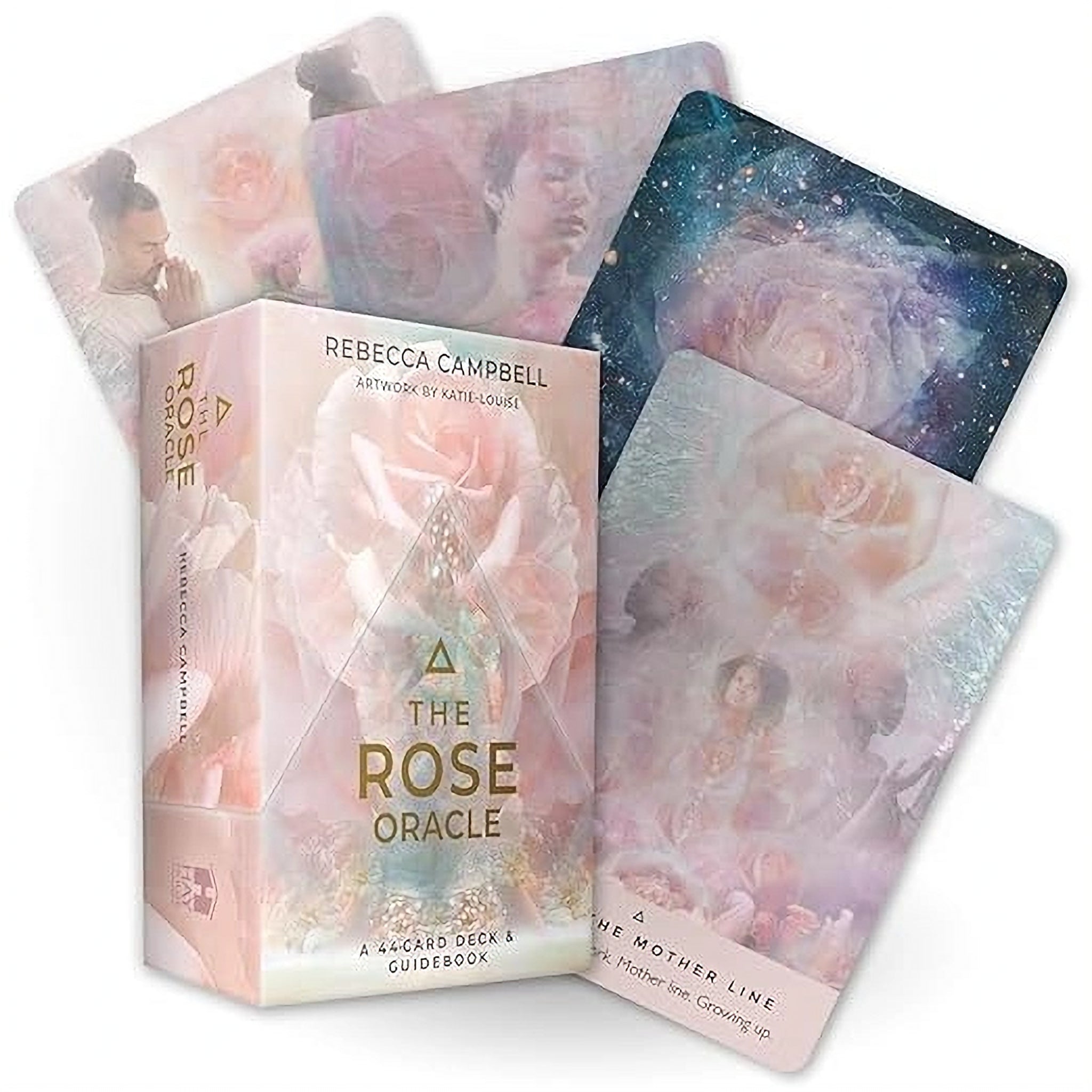The Rose Oracle – A Sacred Invitation to the Divine Feminine image 0