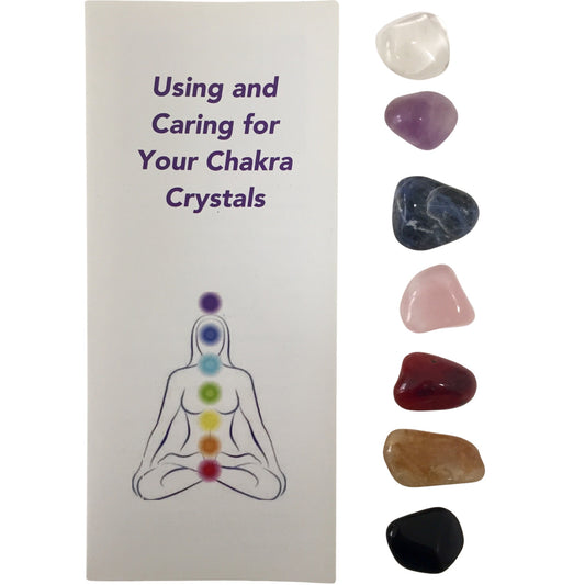 Chakra Crystal Kit – 7 Tumbled Stones for Energy Balance image 3