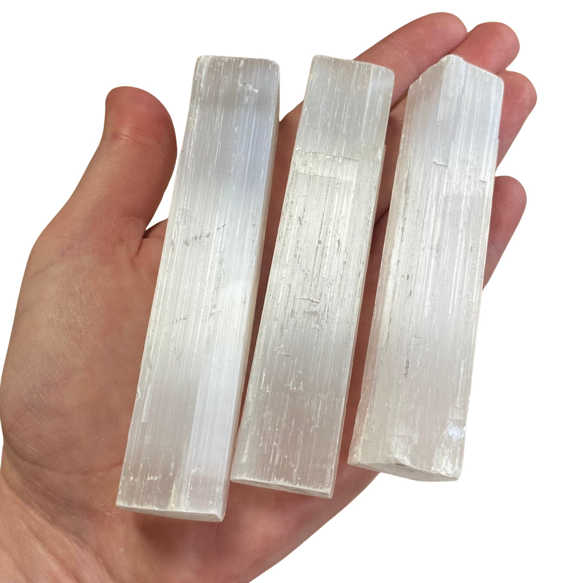 Raw Selenite Wands – Powerful Energy Cleansing and Healing image 0