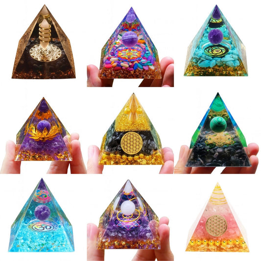 Orgonite Pyramids – Energy Balancing and EMF Protection image 0