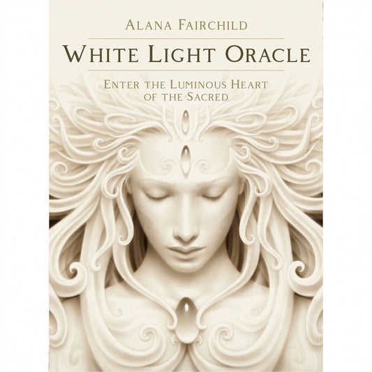 White Light Oracle – Divine Soul Healing and Higher Consciousness image 1