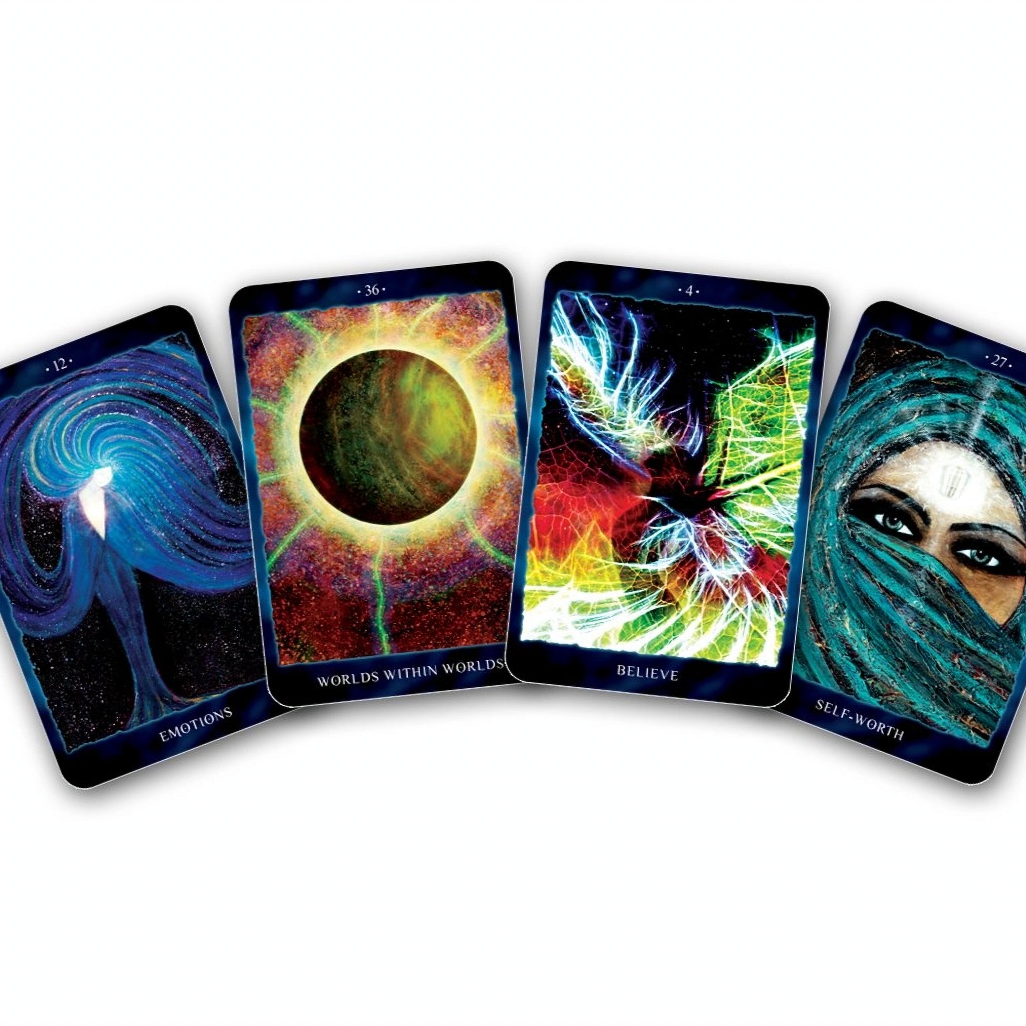 Cosmic Reading Cards - Soul Activation Oracle for Inner Wisdom and Healing image 2