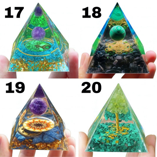 Orgonite Pyramids – Energy Balancing and EMF Protection image 5