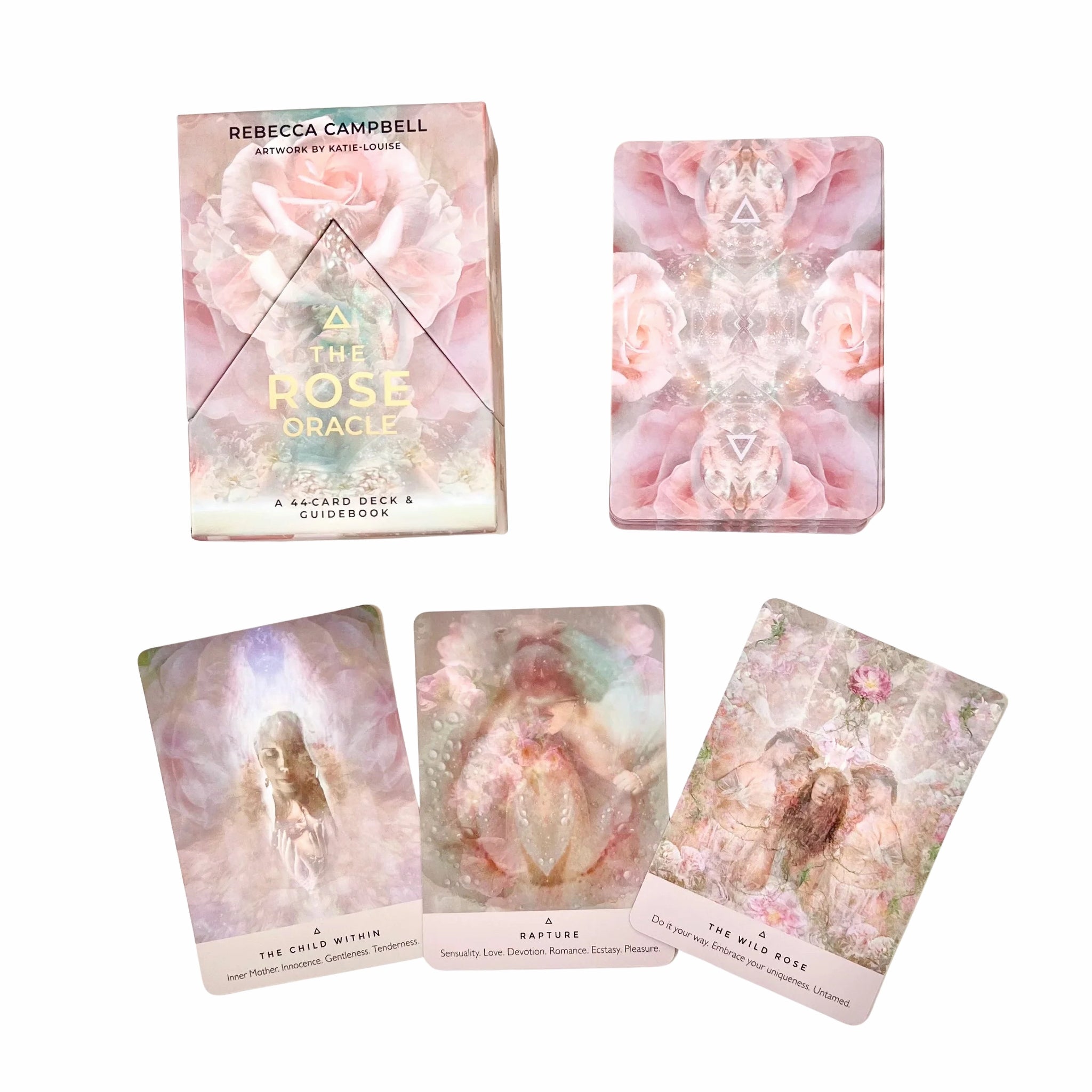 The Rose Oracle – A Sacred Invitation to the Divine Feminine image 1