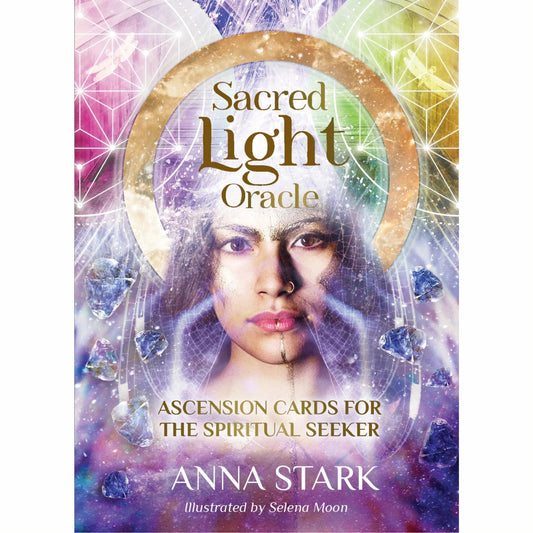 Sacred Light Oracle – Divine Guidance and Ascension Wisdom image 1