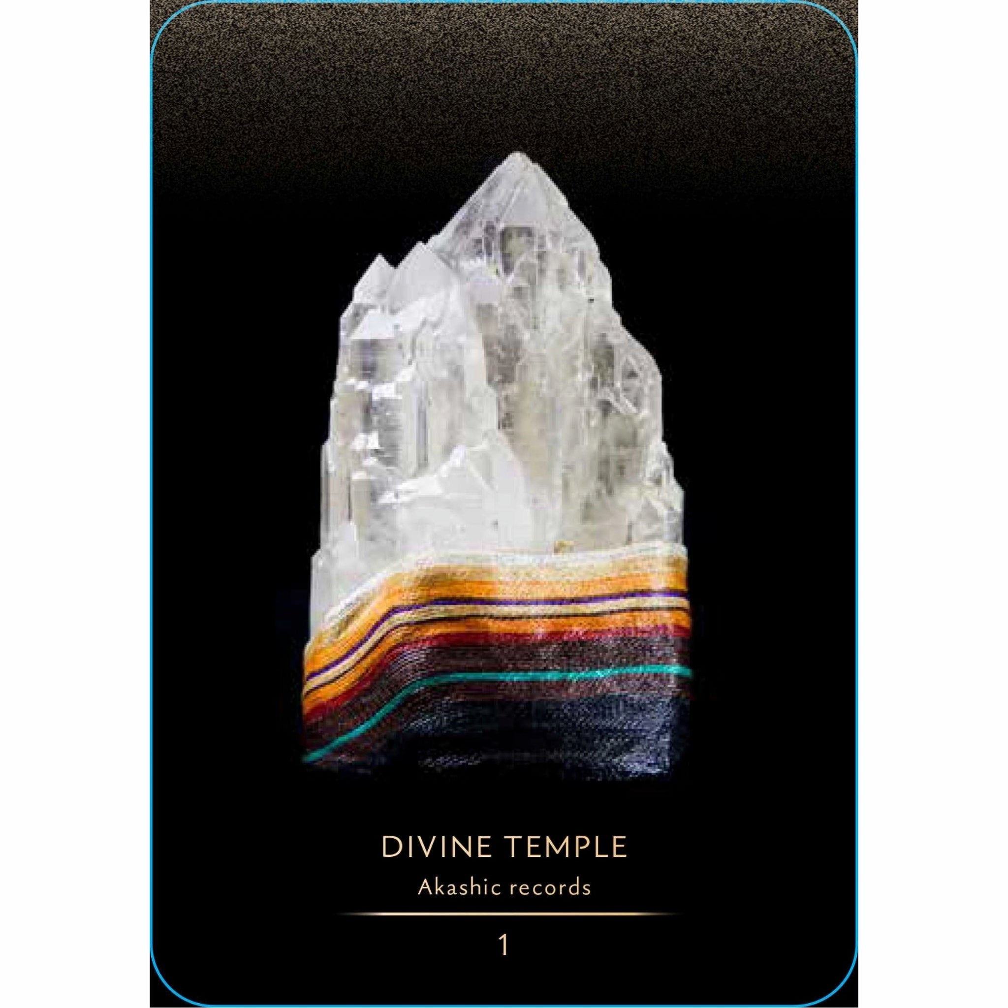 Master Teacher Crystal Oracle – Sacred Guidance from the Crystal Kingdom image 1