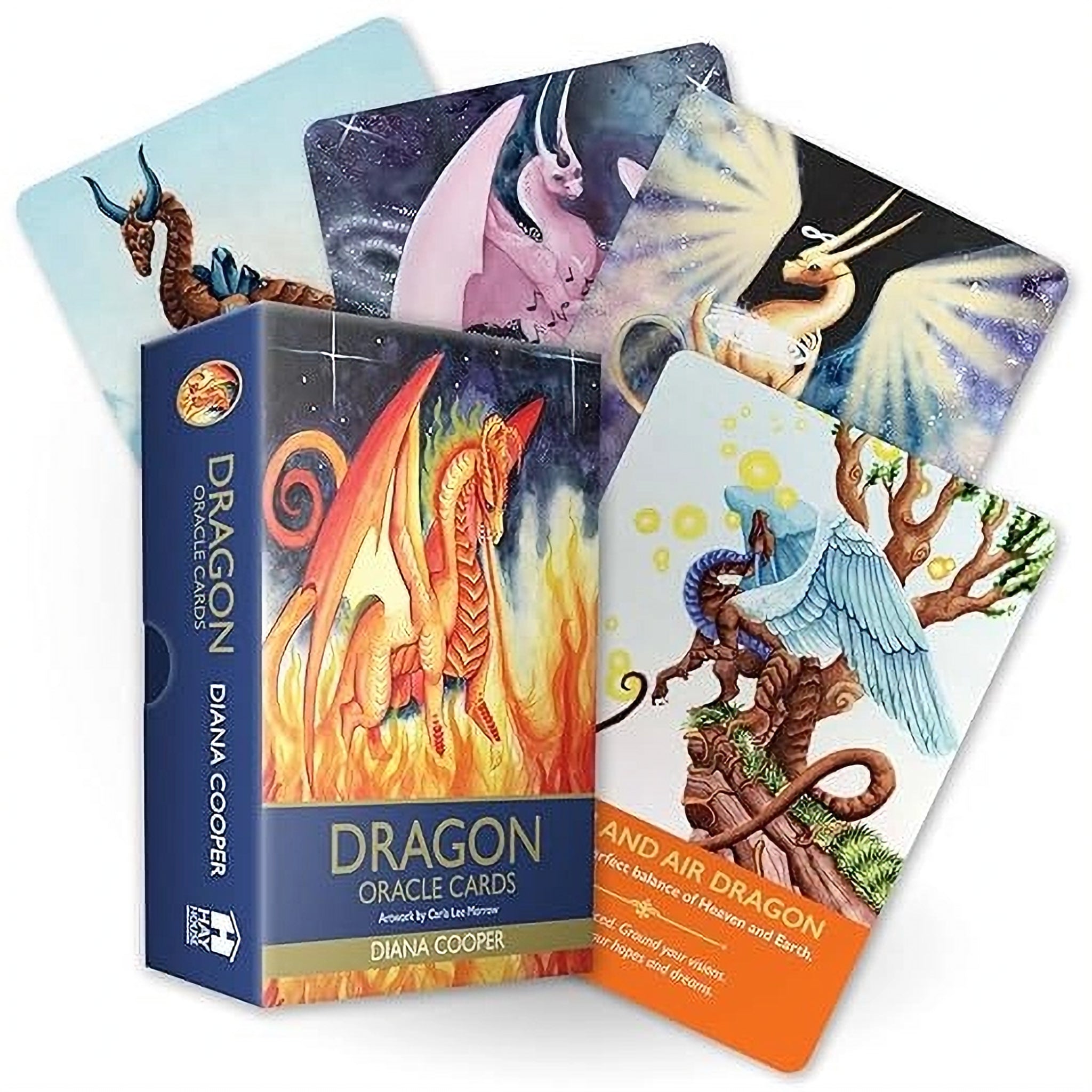 Dragon Oracle – Wisdom and Guidance from the Angelic Dragons image 0