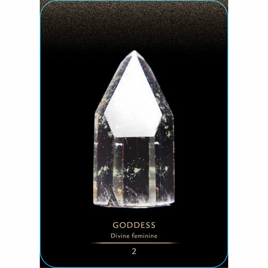 Master Teacher Crystal Oracle – Sacred Guidance from the Crystal Kingdom image 2