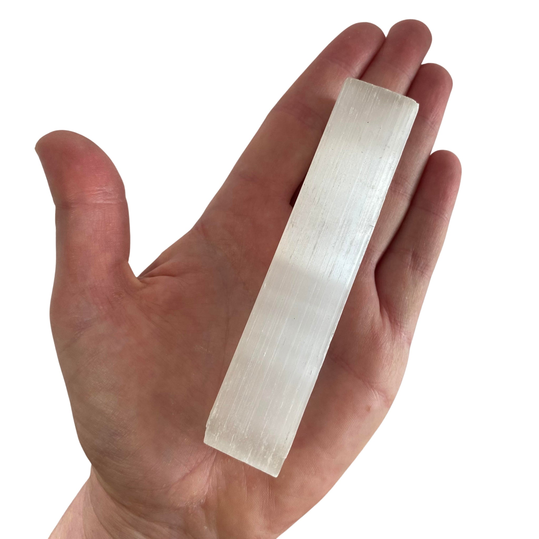 Raw Selenite Wands – Powerful Energy Cleansing and Healing image 1