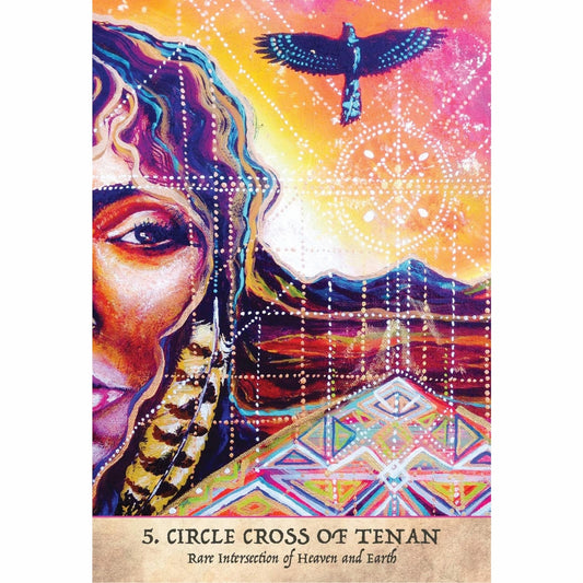 A card from the Earth Warrior Oracle by Alana Fairchild, showcasing visionary artwork & powerful spiritual energy.