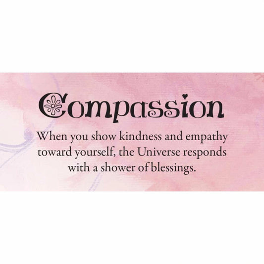 A sample of the Healing Angel Cards by Toni Carmine Salerno – 55-card deck with angelic guidance in a flip-top display box. 2