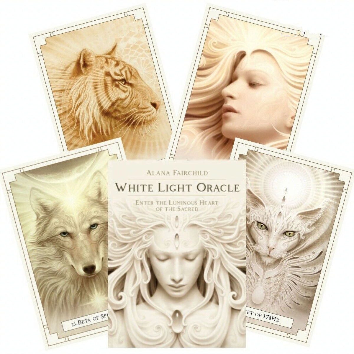 White Light Oracle Guidebook.pdf White Light Oracle Deck | Soul Healing and Divine Guidance