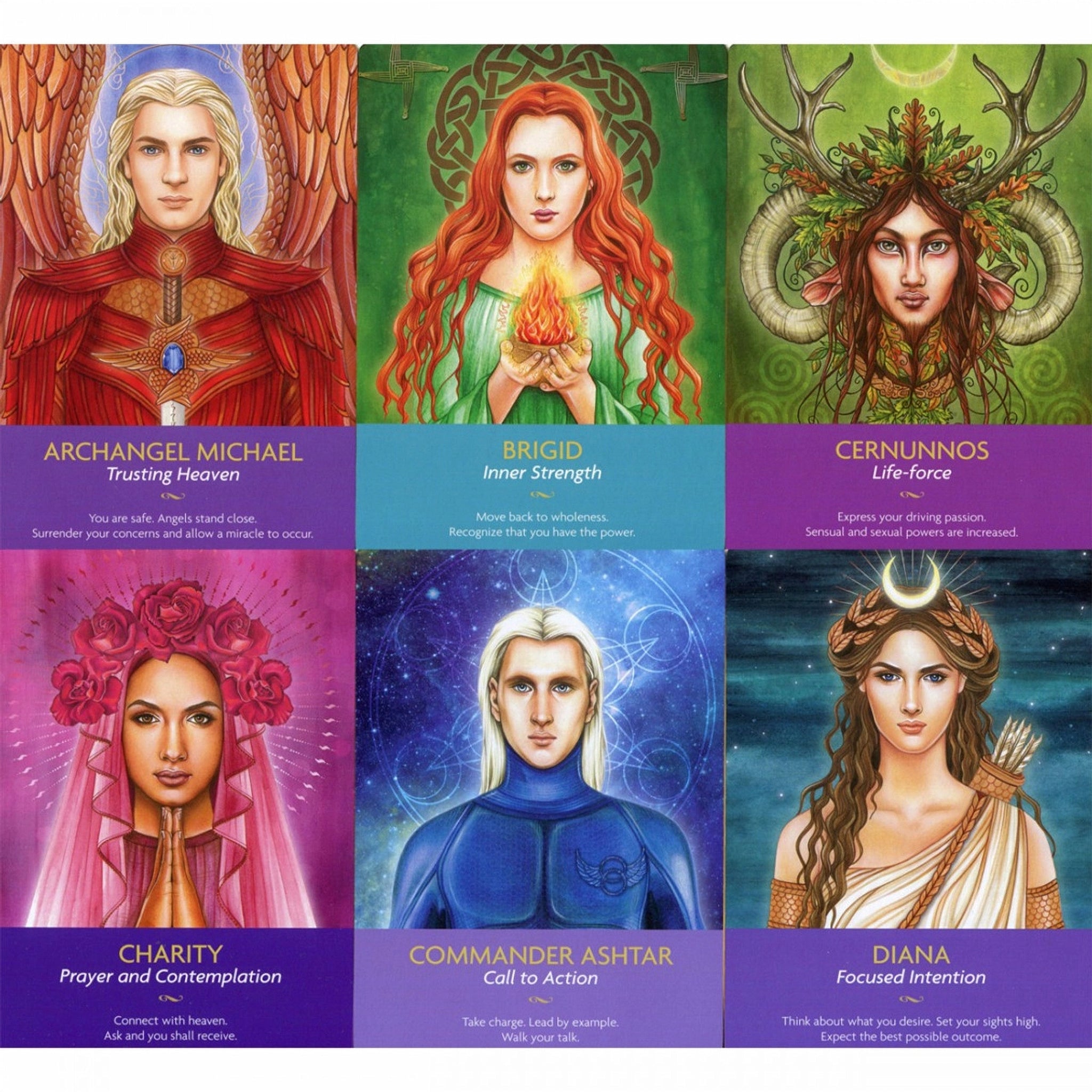 Keepers of the Light Oracle Cards | Ascended Master Guidance Deck by ...