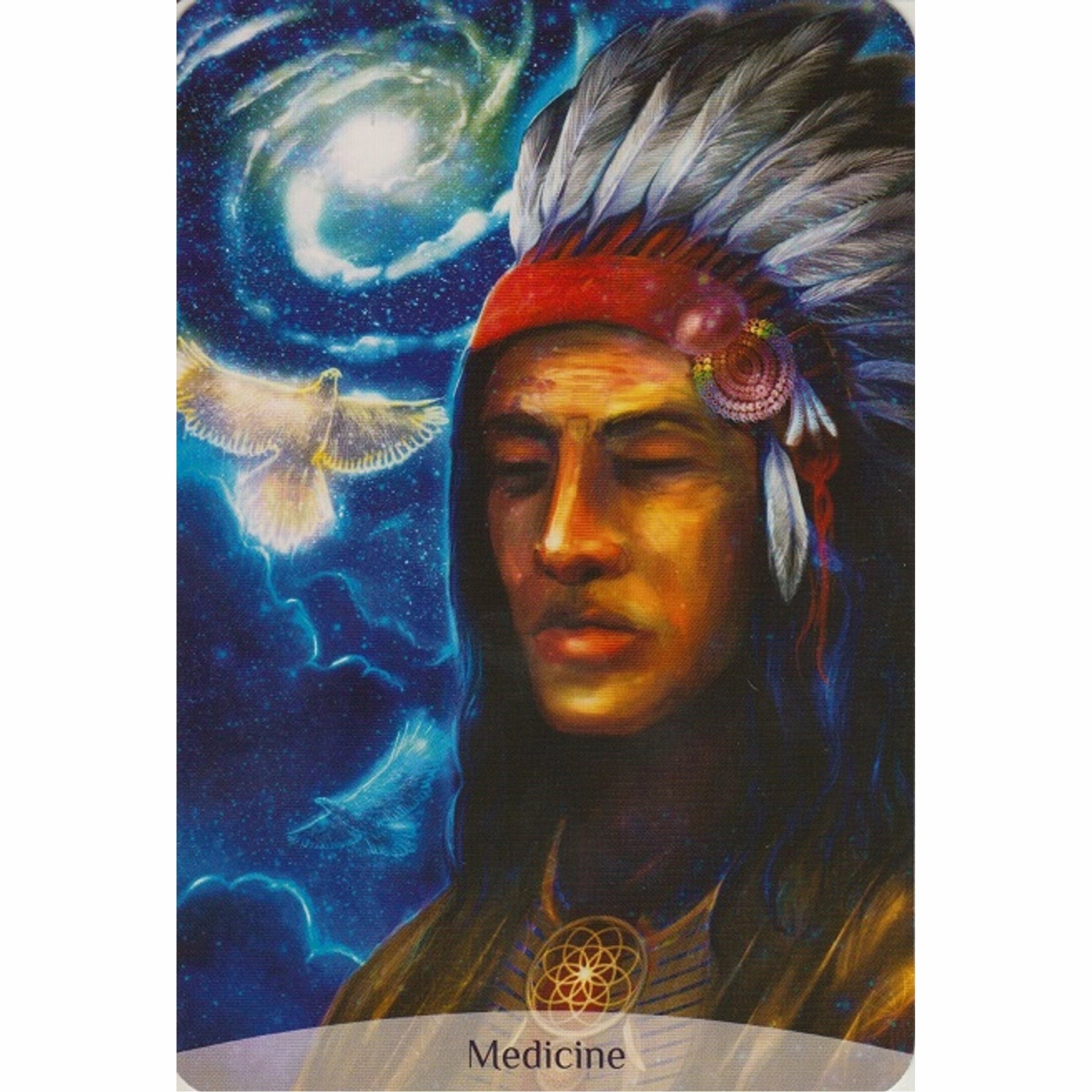 Medicine card from the Sacred Power Reading Cards Deck