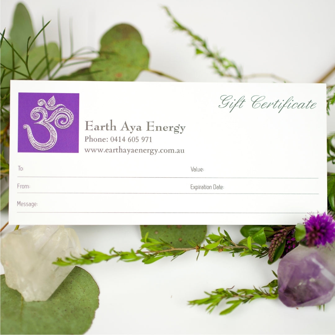 Reiki Healing Gift Voucher – A thoughtful wellness gift for relaxation, balance, and energy healing, perfect for any occasion