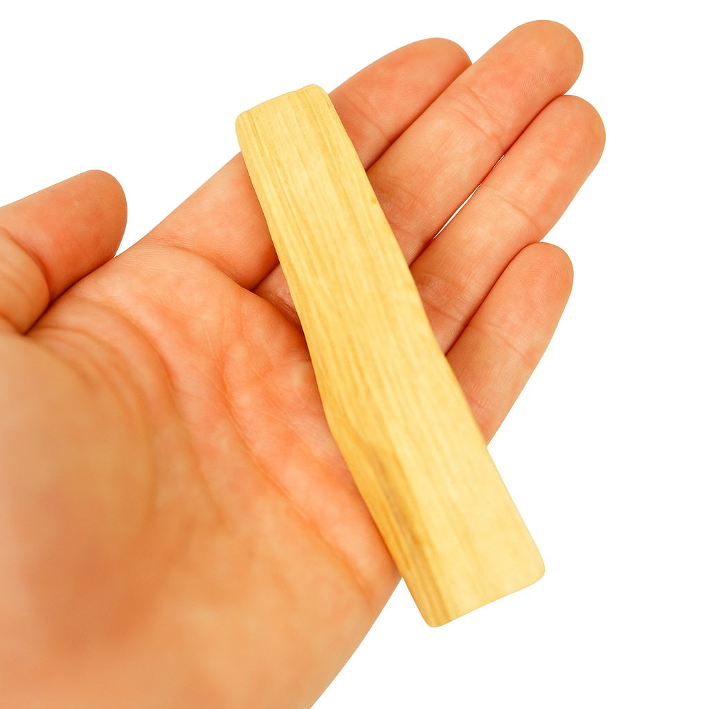 Sustainably sourced Palo Santo smudge sticks for energy cleansing and meditation