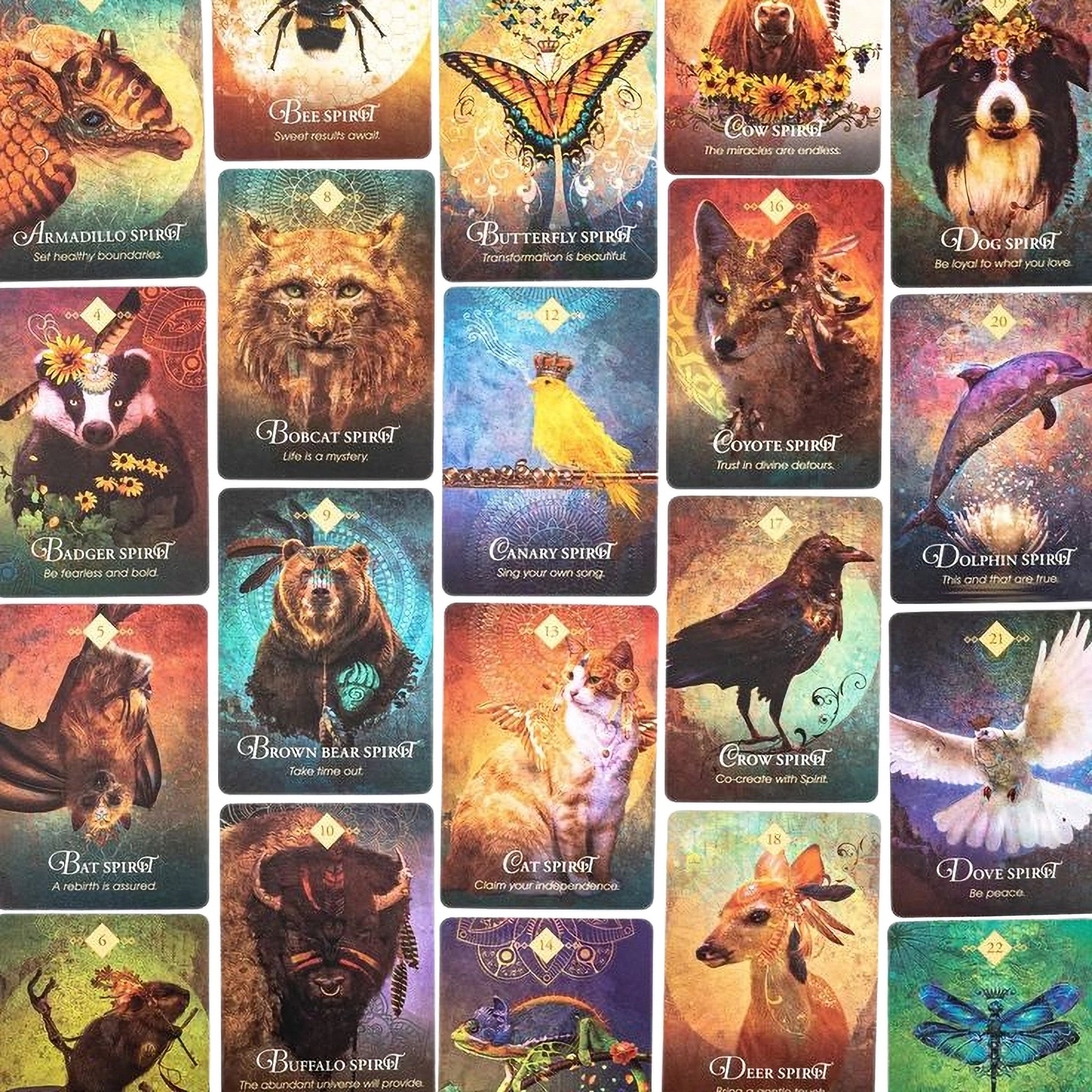The Spirit Animal Oracle – Wisdom & Guidance from the Animal Kingdom