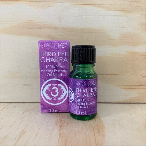 Third Eye Chakra Essential Oil – Intuition and Insight Blend for Spiritual Awareness