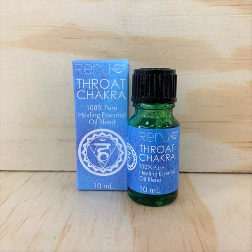 Throat Chakra Essential Oil – Communication and Expression Blend for Clarity