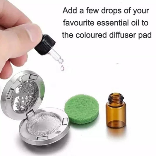 Aromatherapy Diffuser Necklaces – Wear Your Favourite Essential Oils image 2