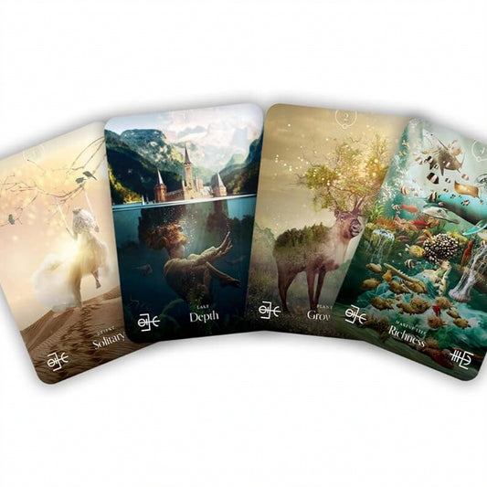 The Elemental Oracle - Alchemy of the Magic and Science Worlds image 1