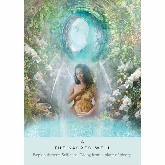 The Healing Waters Oracle – Sacred Connection and Spiritual Renewal image 2