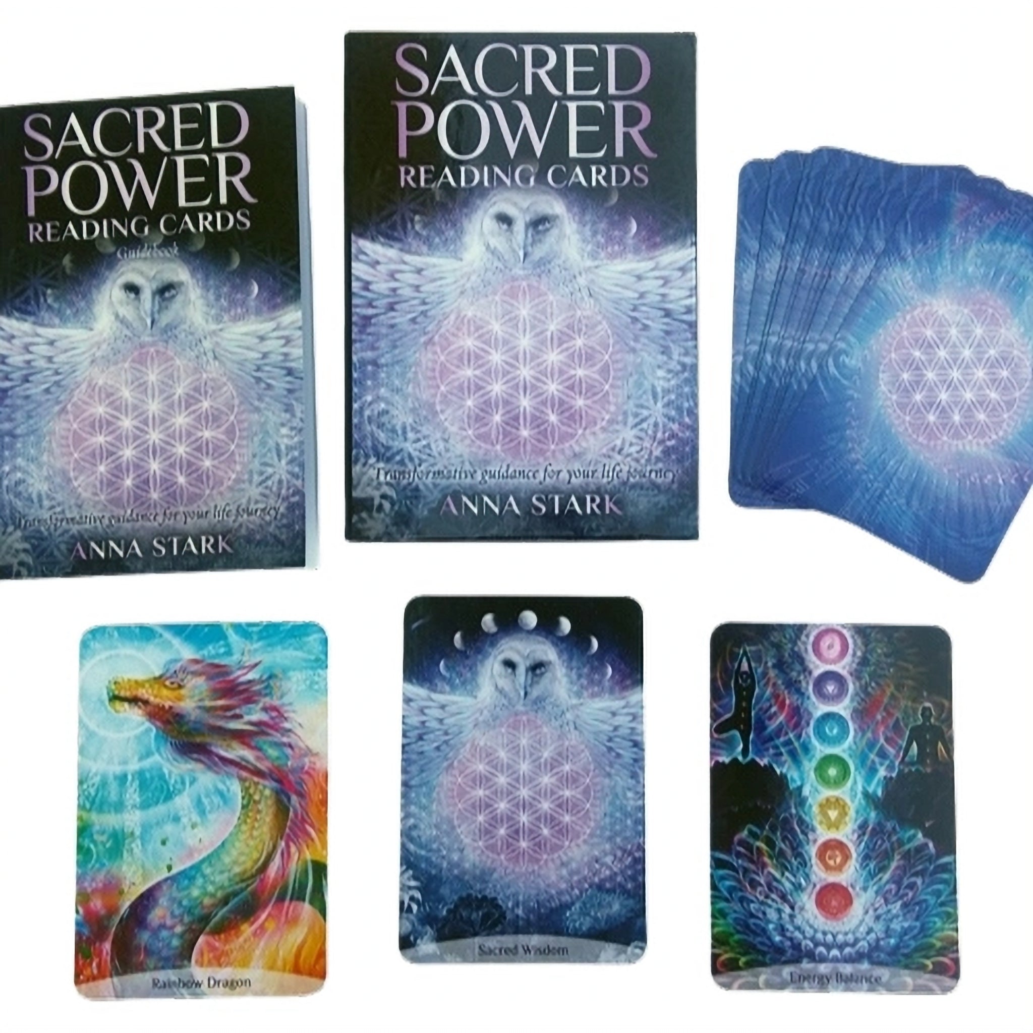 Sacred Power Reading Cards – Self-Empowerment and Healing image 0