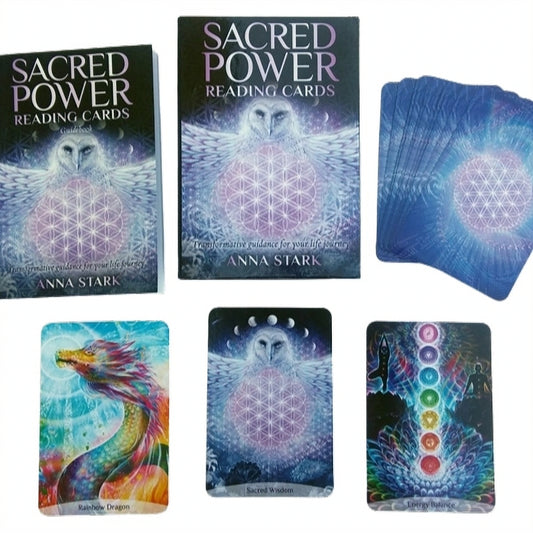 Sacred Power Reading Cards – Self-Empowerment and Healing image 0