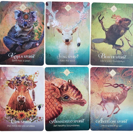 The Spirit Animal Oracle – Wisdom & Guidance from the Animal Kingdom image 1