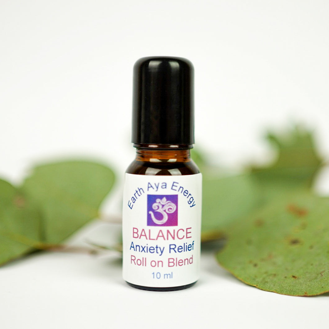BALANCE Essential Oil Roll-On – Natural Anxiety and Stress Relief image 0