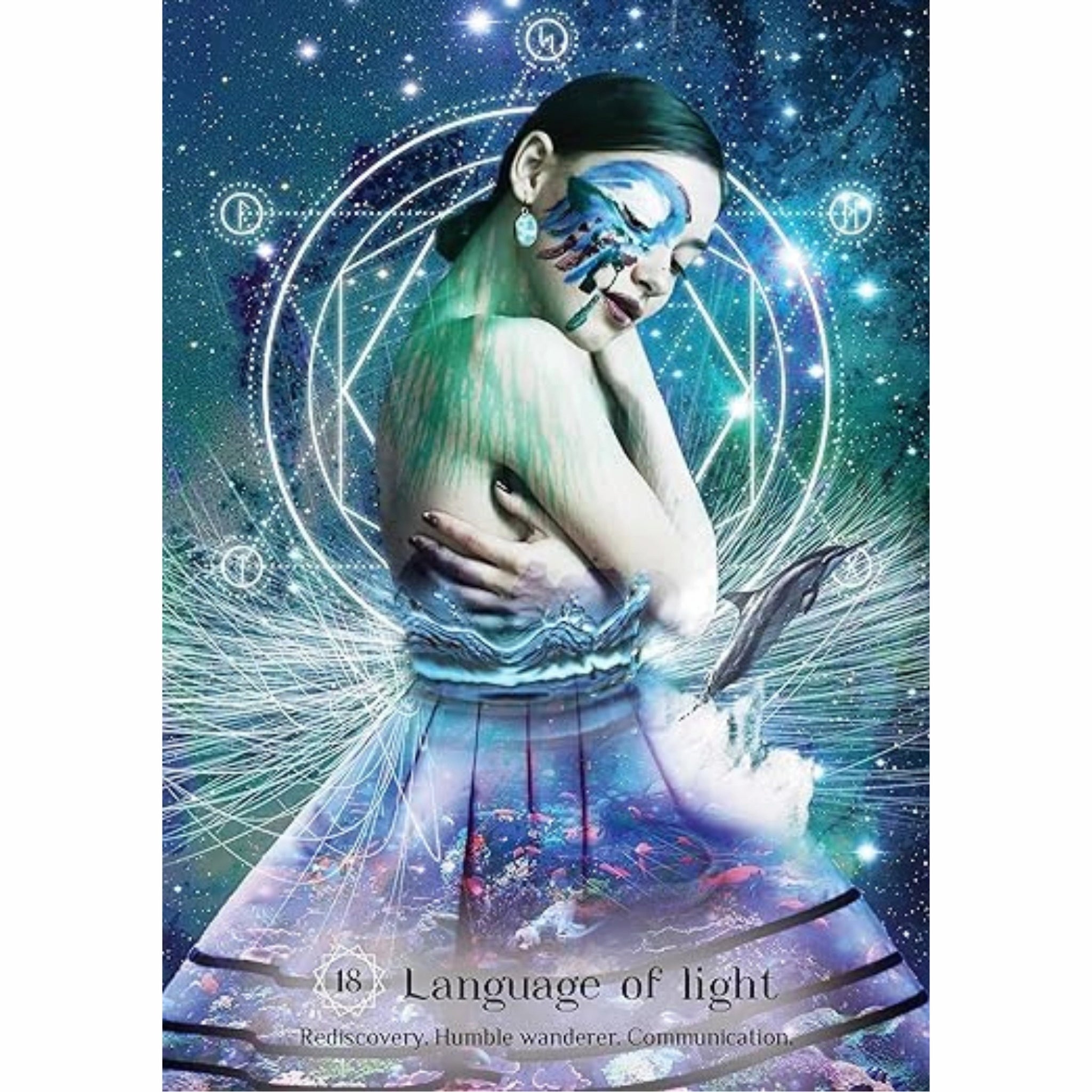 Sacred Light Oracle – Divine Guidance and Ascension Wisdom image 2
