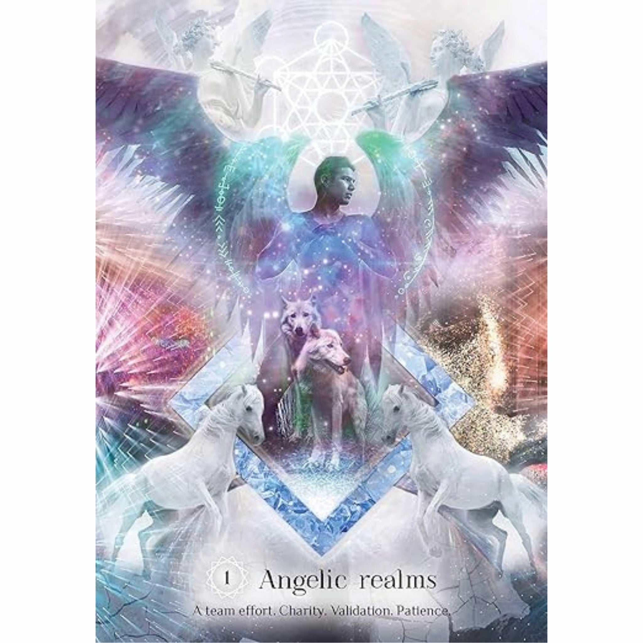 Sacred Light Oracle – Divine Guidance and Ascension Wisdom image 3