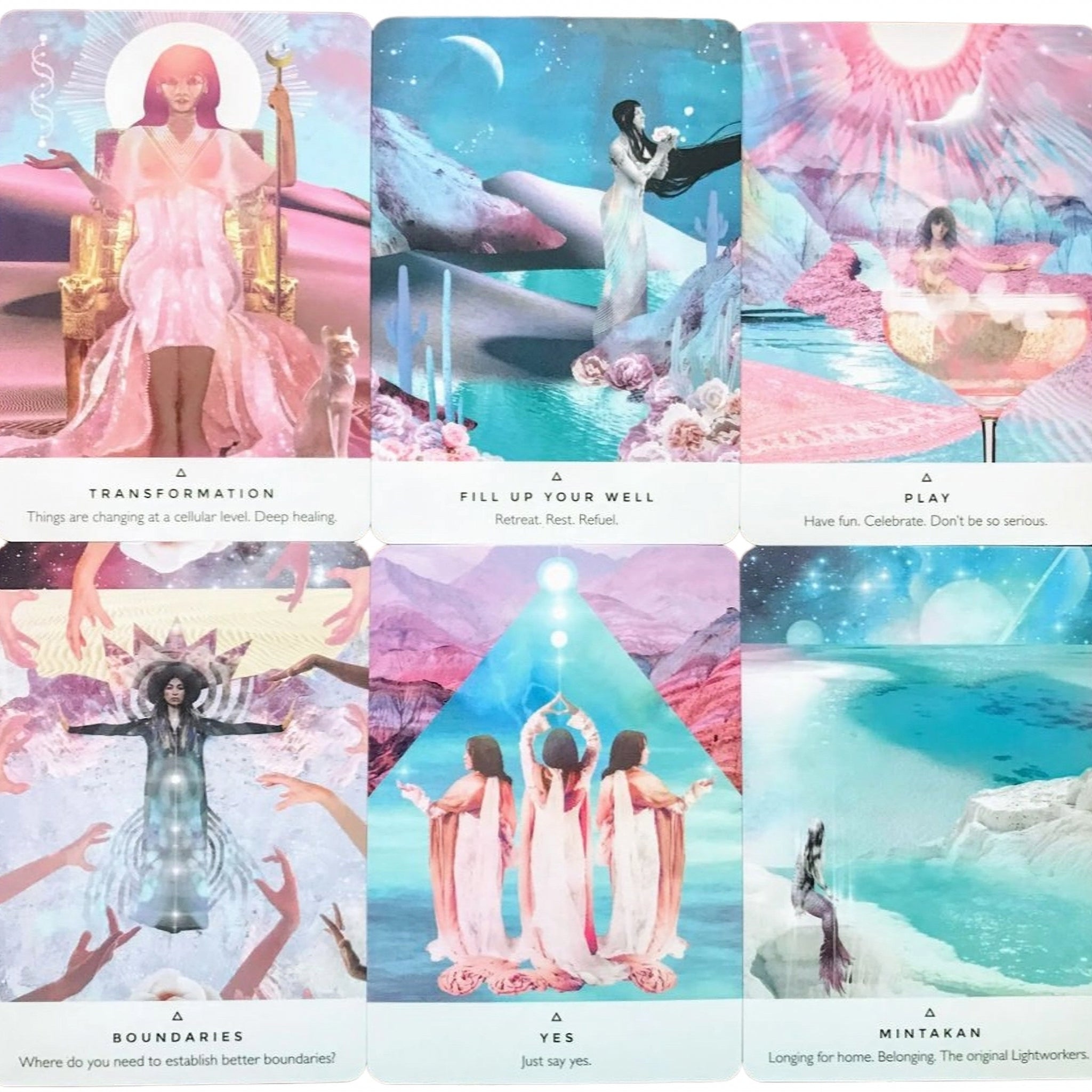 Work Your Light Oracle Cards – Awaken Your Soul's Purpose image 1