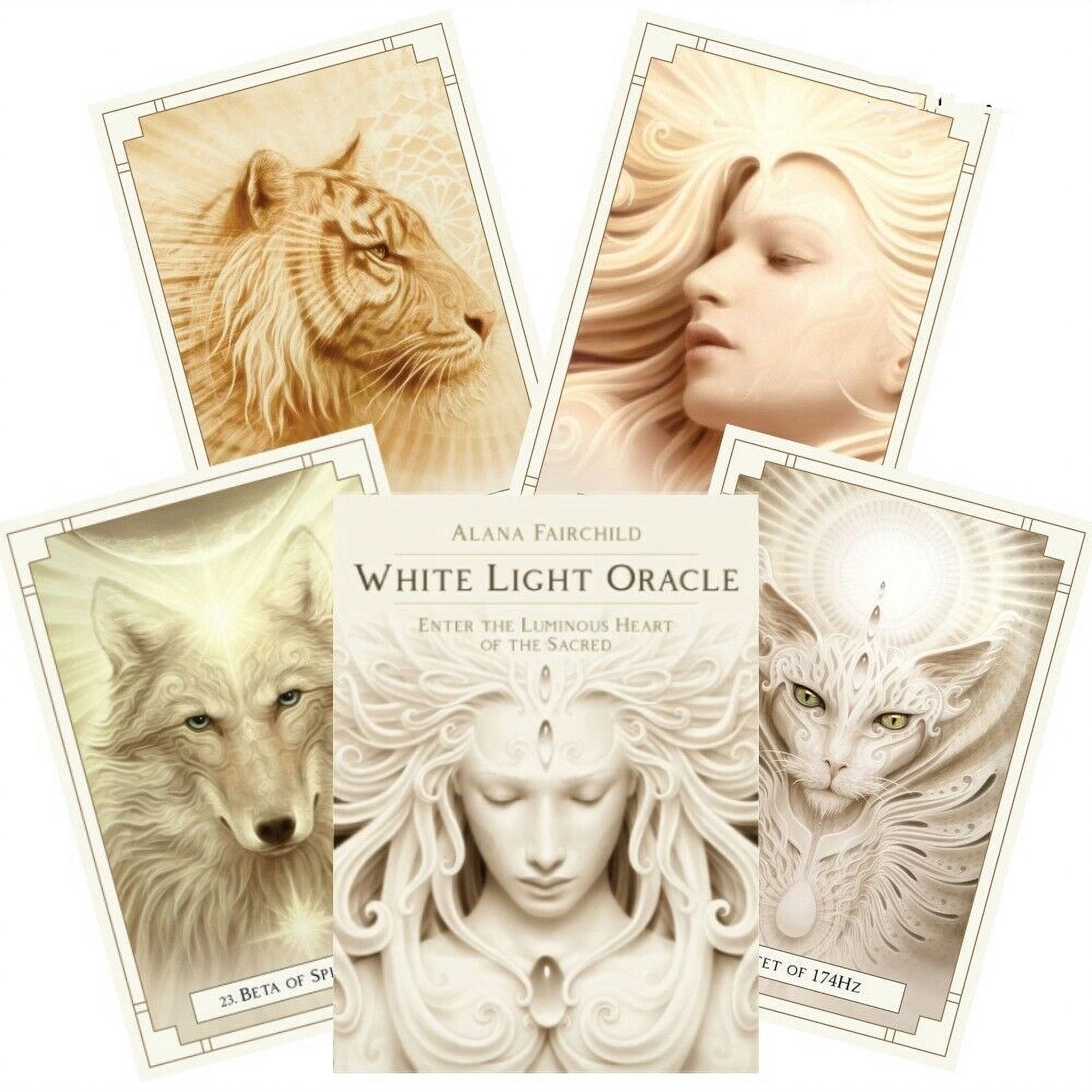 White Light Oracle – Divine Soul Healing and Higher Consciousness image 0