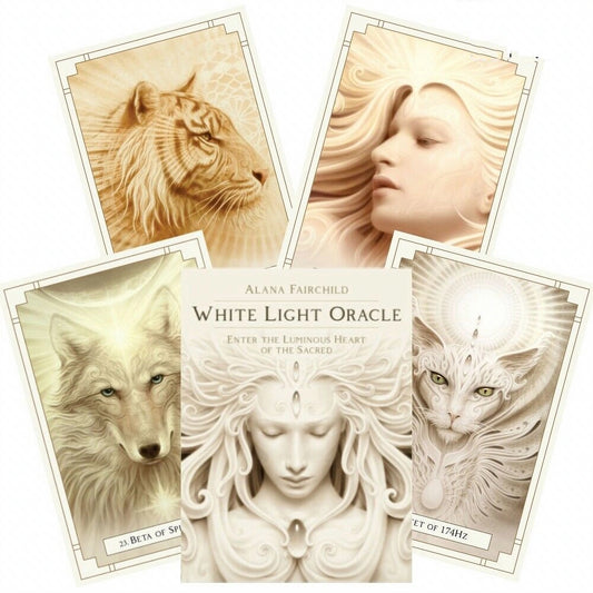 White Light Oracle – Divine Soul Healing and Higher Consciousness image 0